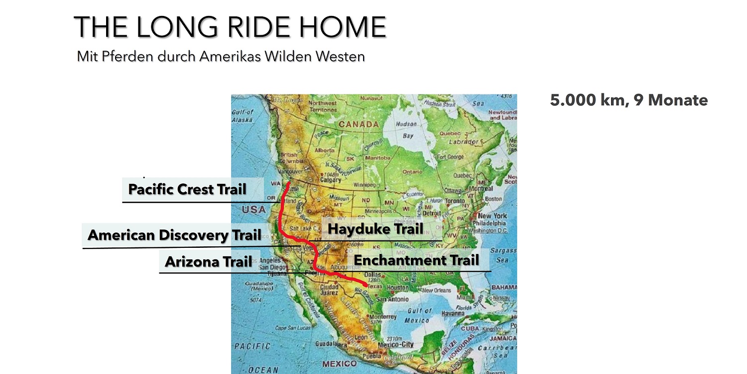 Trails overview klein