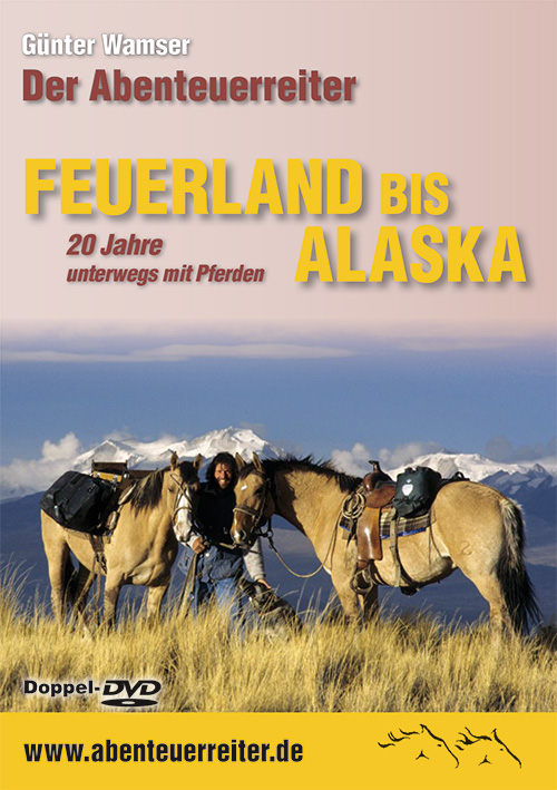 Doppel-DVD Feuerland bis Alaska