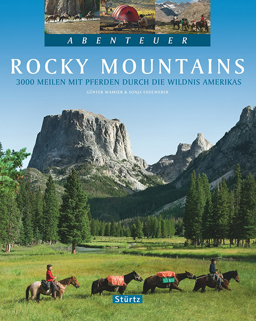 Abenteuer Rocky Mountains - Bildband
